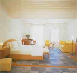 Dorion hotel in Mykonos island - Double room