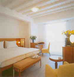 Dorion hotel in Mykonos island - Suite 