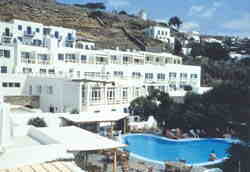 Leto hotel in Mykonos island, Cyclades, Greece