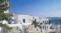 Leto apartments in Mykonos island, Cyclades, Greece