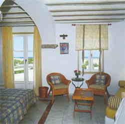 Semeli hotel  in Mykonos island - Room 