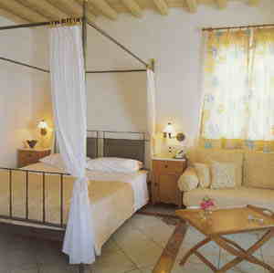 Semeli hotel  in Mykonos island - Honeymoon suite 