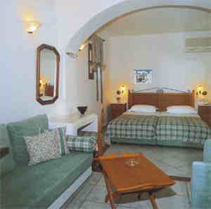 Semeli hotel  in Mykonos island - Double room