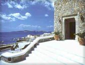 Apollonia Bay hotel in Mykonos island
