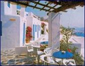 Madalena hotel in Mykonos island