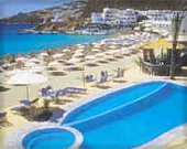 Mykonos Palace hotel in Mykonos island - Swimming pool