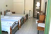 Tzannis Aglaia Pension is located in Kamares, Sifnos island, Cyclades, Greece.