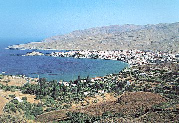 Andros - The capital