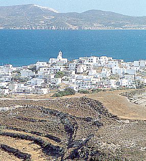 Milos island in Cyclades - Greece.