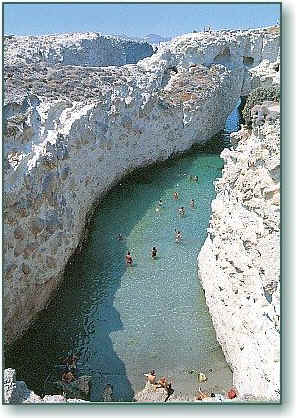 rent a car movie. rent a car in milos island.