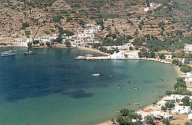 sifnos cyclades vathy
