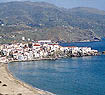 The Beach In Andros Town