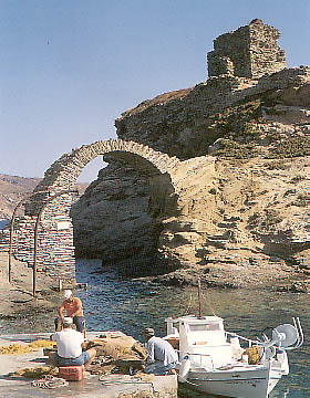 Andros castle