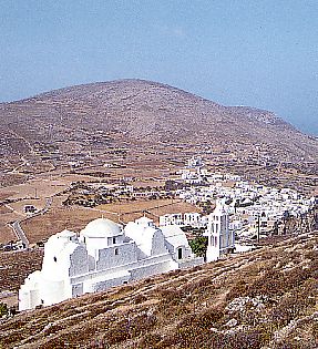 Folegandros island.