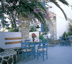 Porto Klaras in Kythnos island, Cyclades, Greece