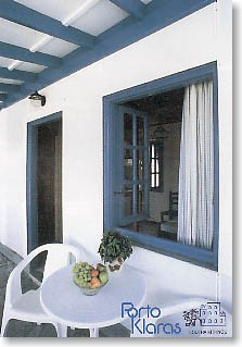 Porto Klaras in Kythnos island, Cyclades, Greece
