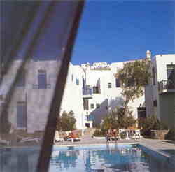 Andromeda residence in Mykonos island, Cyclades, Greece