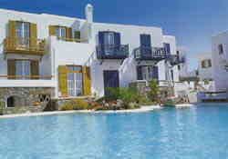 Semeli hotel  in Mykonos island