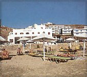 Artemis hotel in Mykonos island