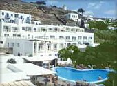 Leto hotel in Mykonos island, Cyclades, Greece