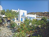 Petinos hotel in Mykonos island