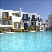 Semeli hotel  in Mykonos island