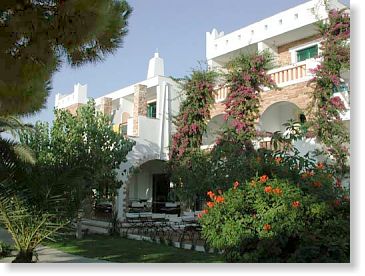 Naxos Beach I hotel.