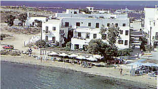 Nissaki Beach Hotel - St. George Beach (13779 bytes)