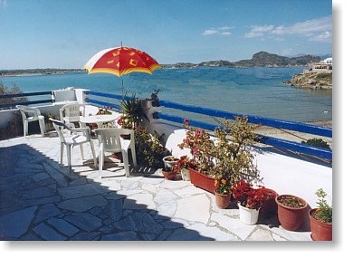 Saint George Hotel view.