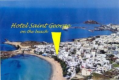 Location of Saint George Hotel.