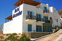 Alexander Hotel, Agia Marina, Sifnos island, Greece