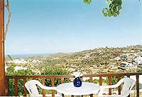 Geronti pension, Pano Petali, Sifnos island