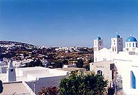 Nikos Pension, Apollonia, Sifnos island, Cyclades, Greece