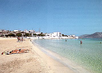 Pano Koufonissi island