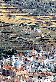 Messaria (Kythnos Town).