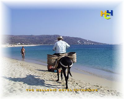 Plaka Beach.
