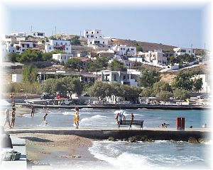 Azolimnos village view.