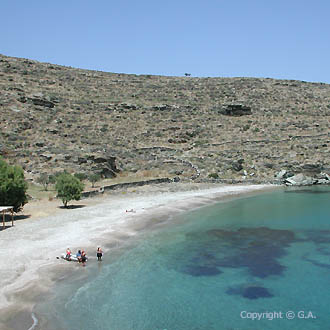 Kythnos island