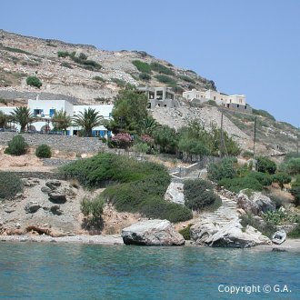 CYCLADES - SCHINOUSSA ISLAND