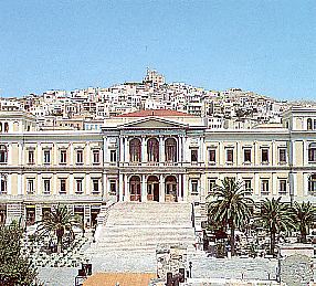 Cyclades - Syros - The Town Hall